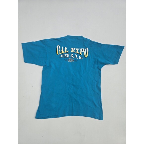 Grateful Dead Cal Expo Shirt Size XL June 1994 Liquid Blue Vintage  Excellent - Picture 2 of 9